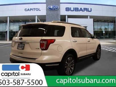 Used 2018 Ford Explorer Platinum