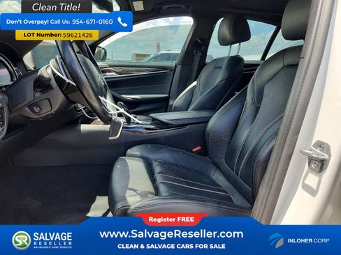 Used 2018 BMW 530e w/ Premium Package 2 RWD image 9