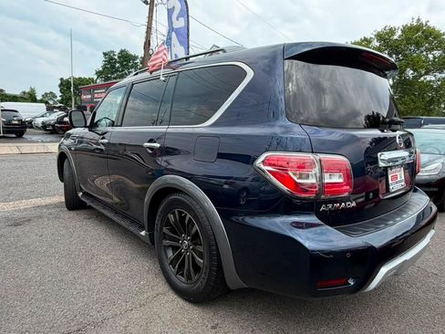 Used 2017 Nissan Armada Platinum AWD/4WD image 6