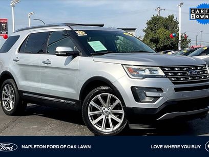 Used 2017 Ford Explorer Limited