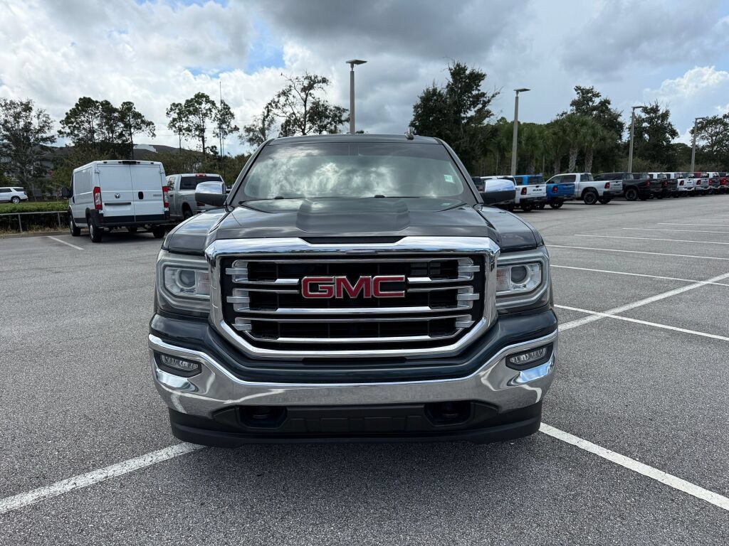 Used 2018 GMC Sierra 1500 SLT w/ SLT Premium Package AWD/4WD image 8