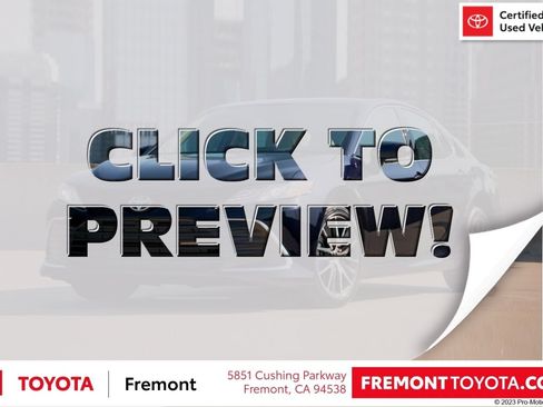 Certified 2024 Toyota Camry SE FWD image 1