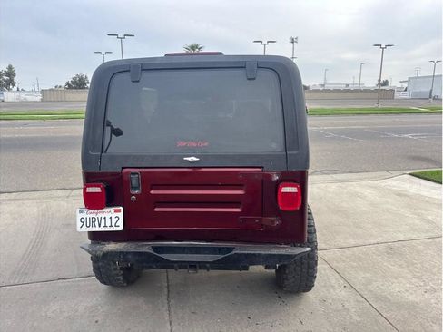 Used 1987 Jeep Wrangler Laredo AWD/4WD image 6