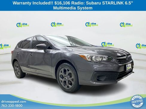 Used 2021 Subaru Impreza 2.0i AWD/4WD image 3