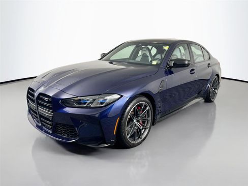 Used 2023 BMW M3 Competition w/ Executive Package image 2