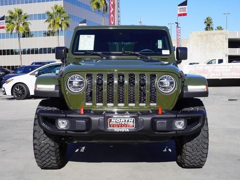 Used 2022 Jeep Wrangler Unlimited Rubicon w/ Steel Bumper Group image 3
