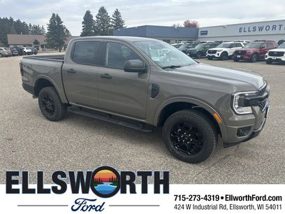 New 2025 Ford Ranger XLT w/ Black Appearance Package