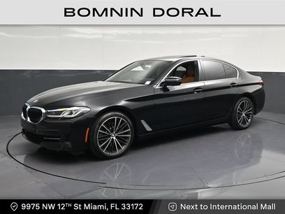 Used 2021 BMW 530i w/ Premium Package