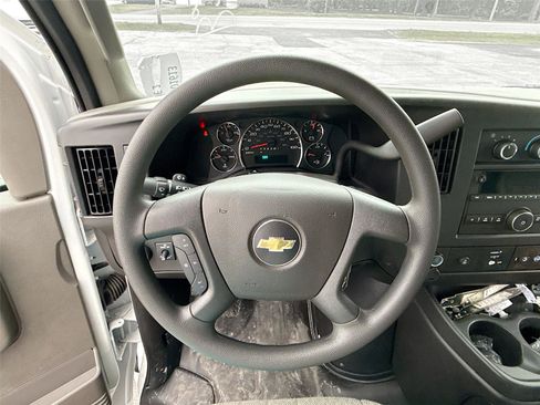 New 2024 Chevrolet Express 3500 w/ Power Convenience Package RWD image 11