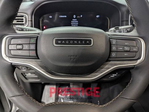 Used 2024 Jeep Wagoneer L Series II w/ Flexible Seating Group image 16