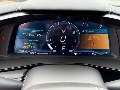 Used 2025 Chevrolet Corvette Stingray Preferred Conv w/ Stealth Interior Trim Package RWD image 13