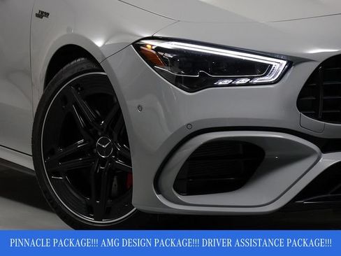 Certified 2026 Mercedes-Benz CLA 45 AMG S 4MATIC image 3
