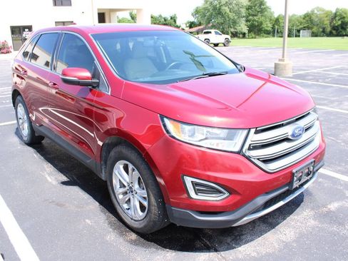 Used 2015 Ford Edge SEL w/ Equipment Group 201A FWD image 3