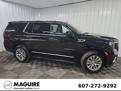 Used 2021 GMC Yukon Denali AWD/4WD image 1