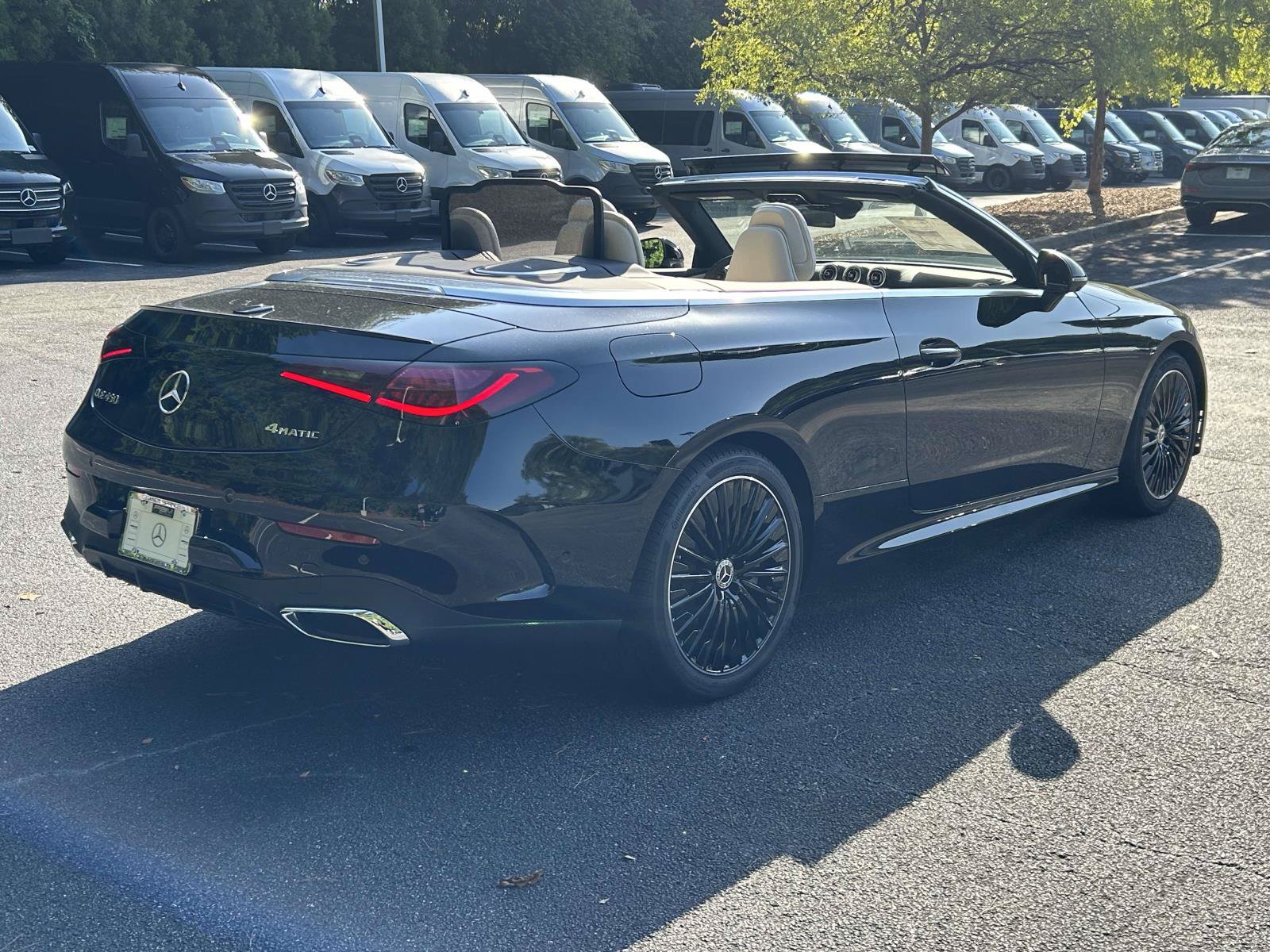 New 2027 Mercedes-Benz CLE 450 4MATIC Cabriolet image 11