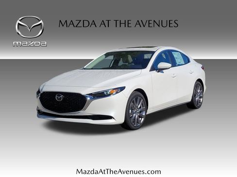 New 2026 MAZDA MAZDA3 2.5 S Sedan w/ Preferred Pkg image 1