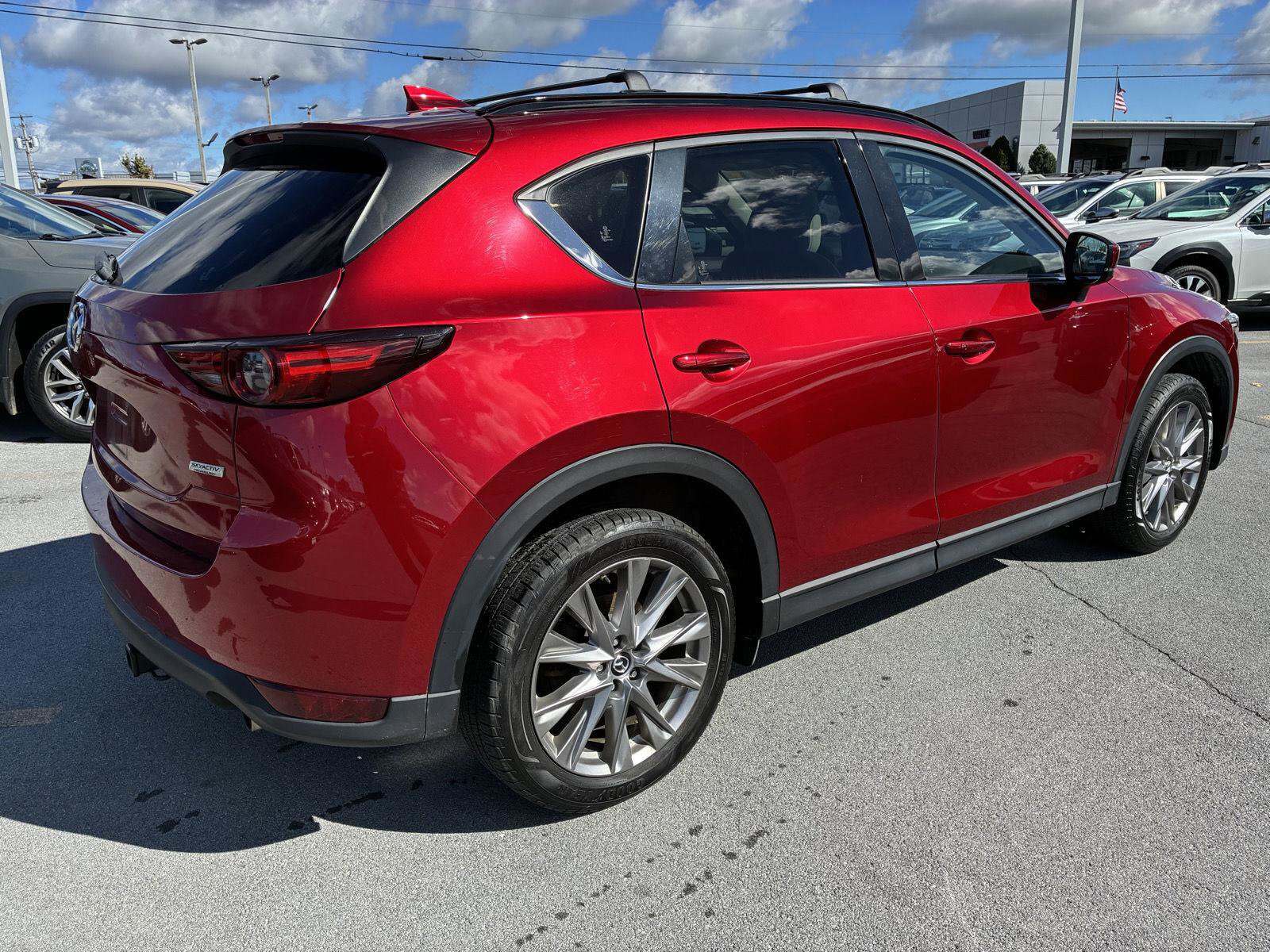 Used 2019 MAZDA CX-5 Grand Touring Reserve AWD/4WD image 7