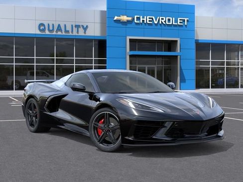 New 2026 Chevrolet Corvette Stingray Preferred Conv w/ Z51 Performance Package RWD image 7