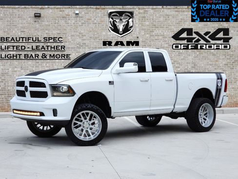 Used 2016 RAM 1500 Express AWD/4WD image 1