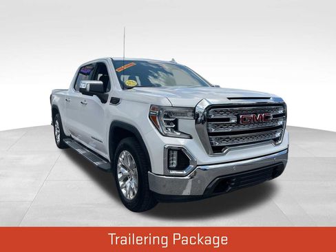 Used 2020 GMC Sierra 1500 SLT w/ SLT Premium Plus Package RWD image 4