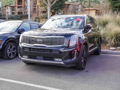 Used 2020 Kia Telluride SX w/ Towing Package image 4