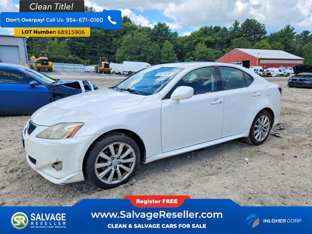 Used 2008 Lexus IS 250 AWD w/ Premium Pkg image 1