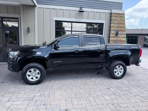 Used 2019 Chevrolet Colorado W/T w/ WT Convenience Package AWD/4WD image 3