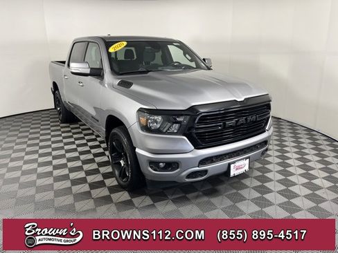 Used 2020 RAM 1500 Big Horn image 1
