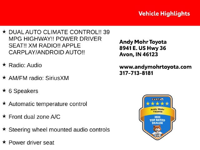Used 2023 Toyota Camry SE FWD image 2