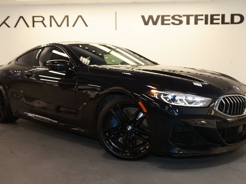 Used 2019 BMW M850i xDrive Coupe image 1