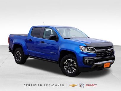 Certified 2022 Chevrolet Colorado Z71 w/ Safety Package