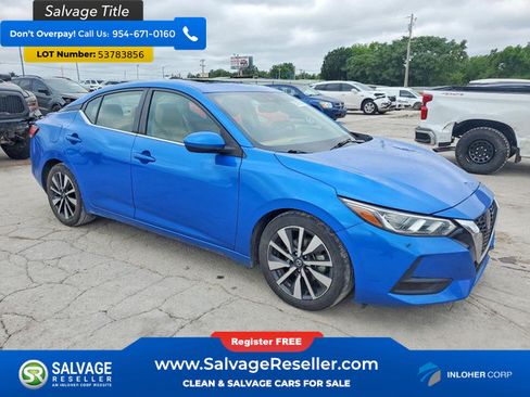 Used 2021 Nissan Sentra SV w/ SV Premium Package FWD image 5