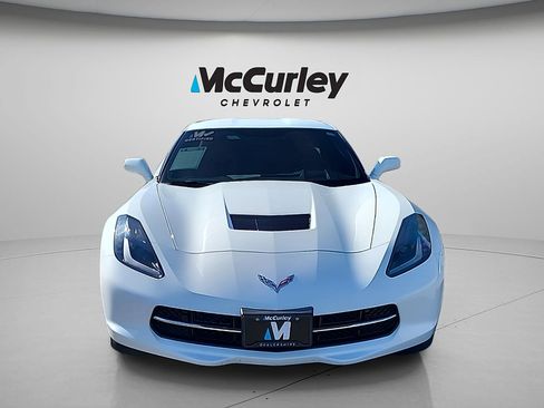 Used 2016 Chevrolet Corvette Stingray Coupe w/ 2LT Preferred Equipment Group RWD image 2