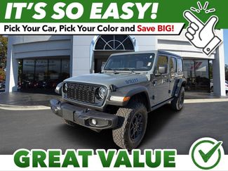Used 2025 Jeep Wrangler Willys video 1