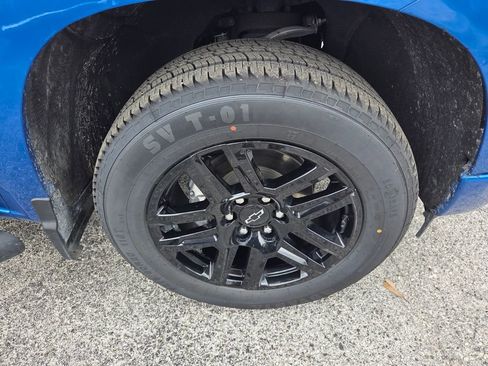 Certified 2024 Chevrolet Silverado 1500 Custom w/ Turbomax Blackout Package image 16