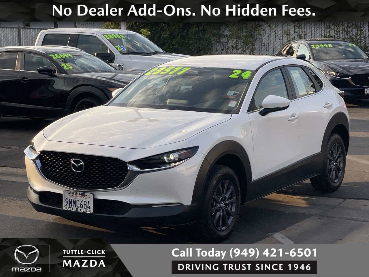 Used 2024 MAZDA CX-30 AWD 2.5 S image 12