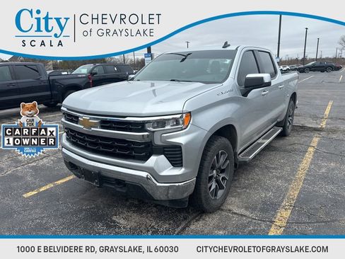 Certified 2022 Chevrolet Silverado 1500 LT image 1