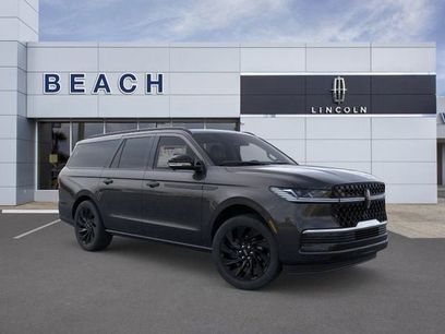 New 2025 Lincoln Navigator L Reserve w/ Jet Appearance Package