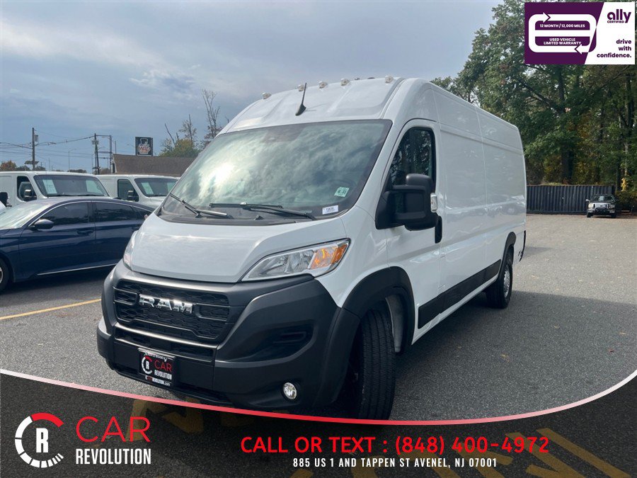 Used 2026 RAM ProMaster 3500 w/ Convenience Group FWD image 3