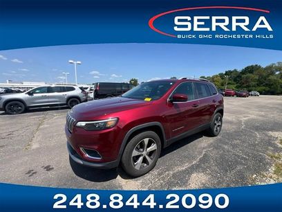 Used 2019 Jeep Cherokee Limited