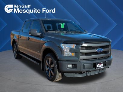 Used 2016 Ford F150 Lariat w/ Equipment Group 501A Mid