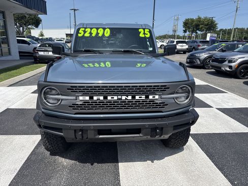 Used 2025 Ford Bronco Badlands AWD/4WD image 2