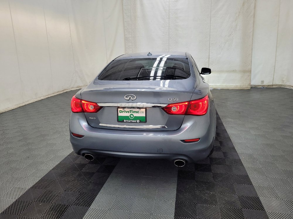 Used 2015 INFINITI Q50 Premium w/ Navigation Package AWD/4WD image 7