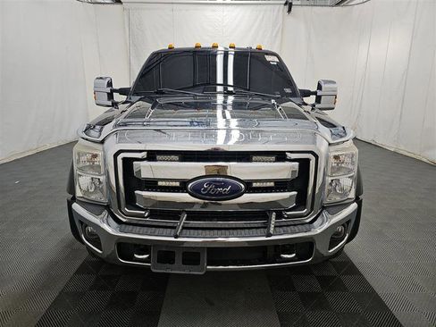 Used 2015 Ford F350 Lariat w/ Lariat Ultimate Package AWD/4WD image 2