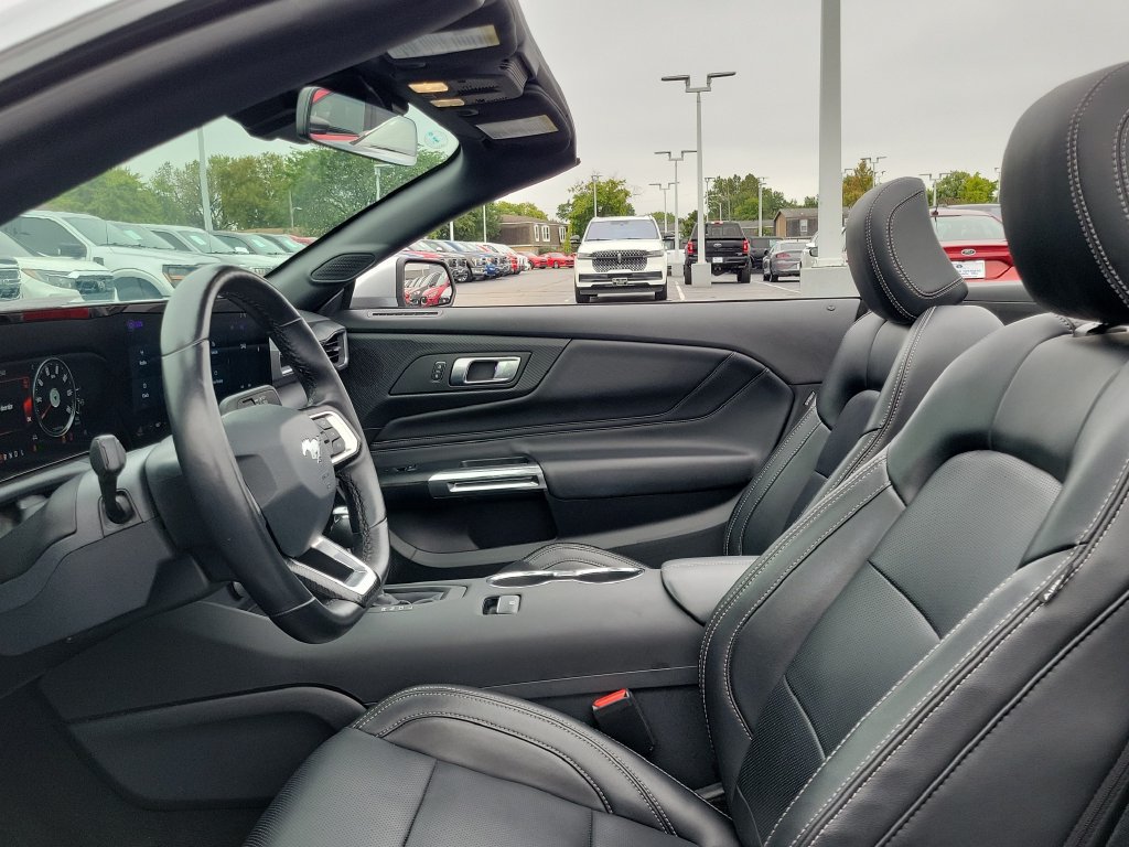 Certified 2025 Ford Mustang Premium RWD image 14