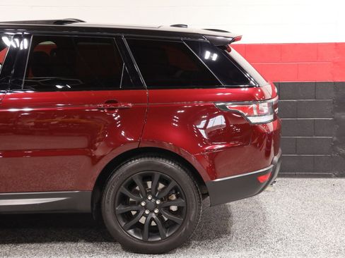 Used 2015 Land Rover Range Rover Sport HSE image 21
