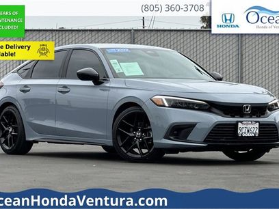 Certified 2022 Honda Civic Sport