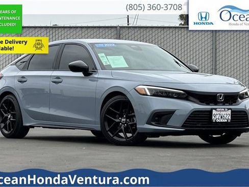 Certified 2022 Honda Civic Sport image 1