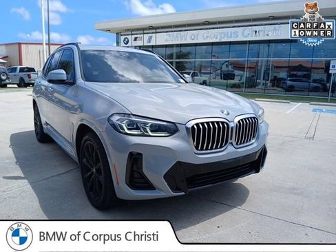 Used 2022 BMW X3 sDrive30i w/ M Sport Package RWD image 1