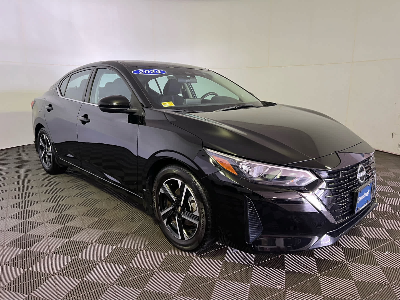 Certified 2024 Nissan Sentra SV FWD image 1